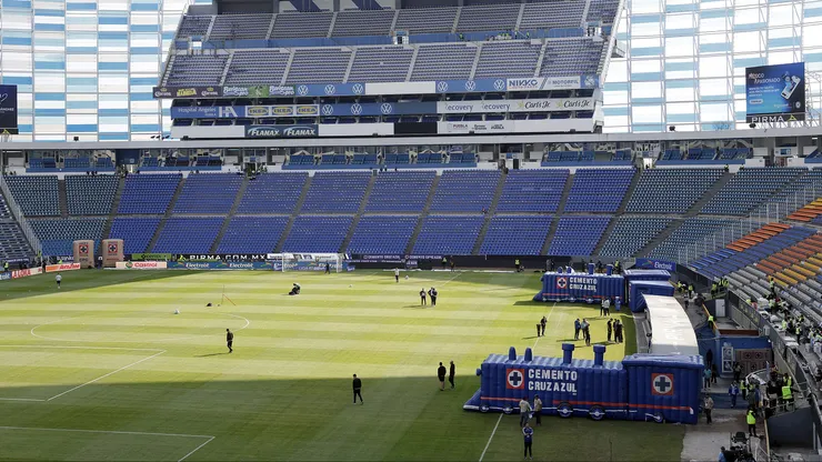Cruz Azul volverá a jugar en Puebla dentro de varias semanas.