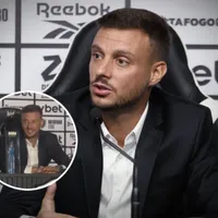 El insólito momento que marcó la presentación de Anselmi en Brasil