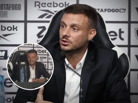 El insólito momento que marcó la presentación de Anselmi en Brasil