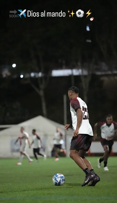 La última publicación de Villa en Instagram