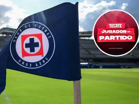 Cruz Azul lo dio de baja y ahora es elegido figura en su equipo