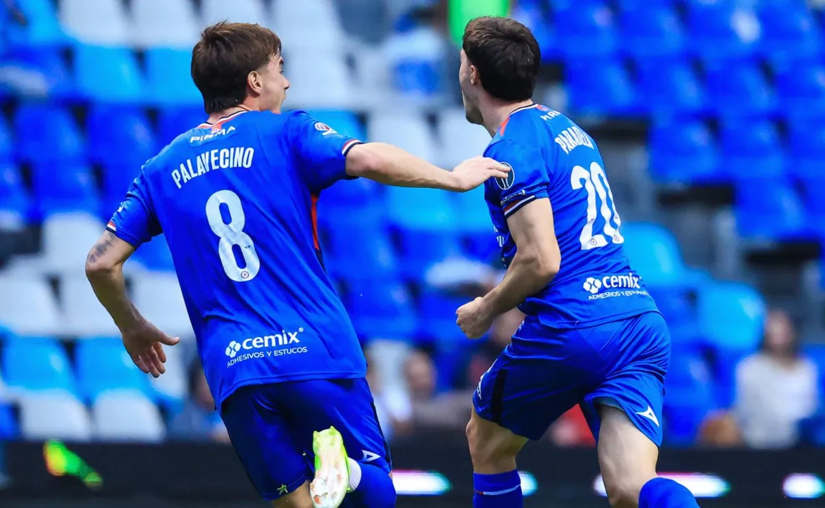 No solo Palavecino: Los 3 jugadores de Cruz Azul que generan más peligro en toda la Liga MX
