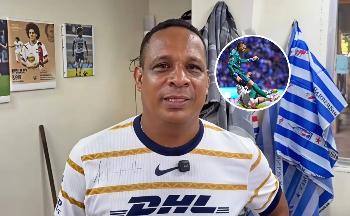 José Carrasquilla, padre de Adalberto, contó el sentir de su hijo tras lesionar a Kevin Mier