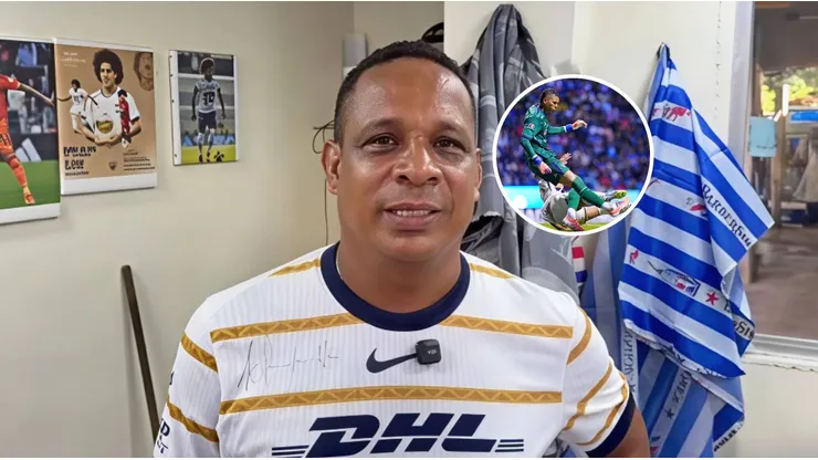 Padre de Adalberto Carrasquilla expuso a su hijo tras lesionar a Kevin Mier