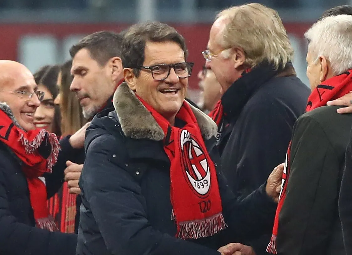 Fabio Capello, voz autorizada en el Milan, se refirió a Santi Giménez. (Getty Images)