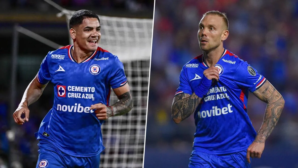 Toro Fernández y Rodo Rotondi son los otros protagonistas en el peligro de Cruz Azul (Imago7 / Edición)