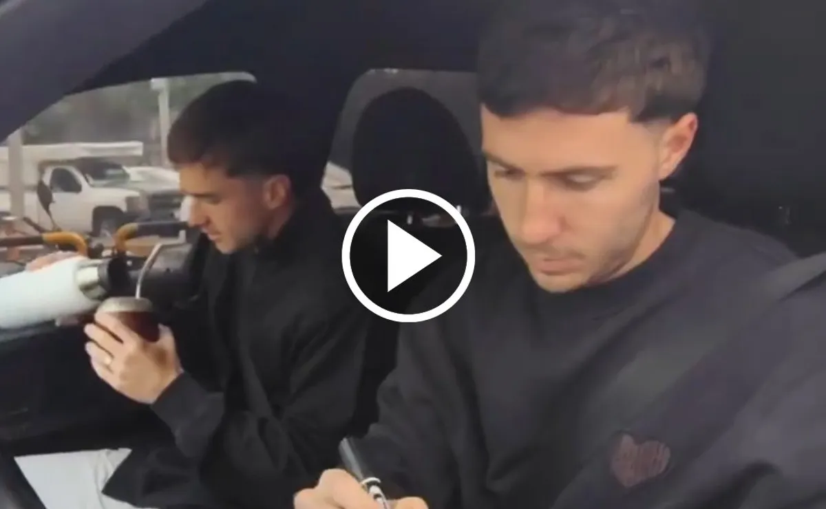 En La Noria, Paradela y Palavecino confirmaron su “hermandad” dentro y fuera de Cruz Azul