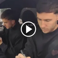 Paradela y Palavecino confirman su "hermandad" dentro y fuera de Cruz Azul