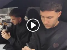 Paradela y Palavecino confirman su "hermandad" dentro y fuera de Cruz Azul