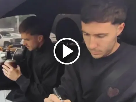 Paradela y Palavecino confirman su "hermandad" dentro y fuera de Cruz Azul