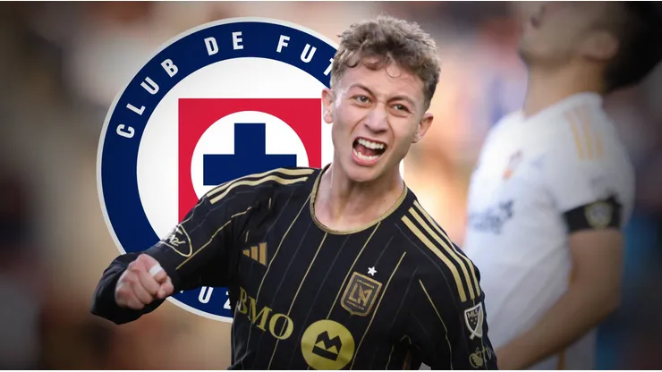 Distintos reportes vincularon a Nathan Ordaz con Cruz Azul. ¿Avanzan por él?