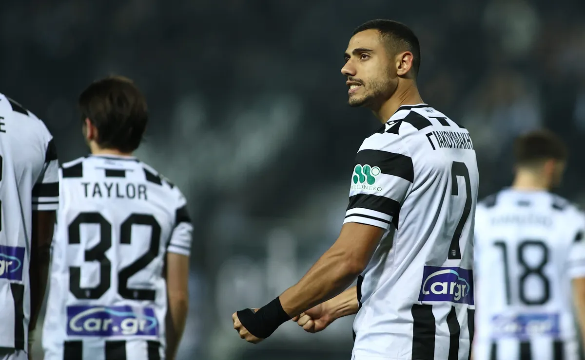 Revelan lo que piensan de Giorgos Giakoumakis en el PAOK de Grecia: “Fascinados”