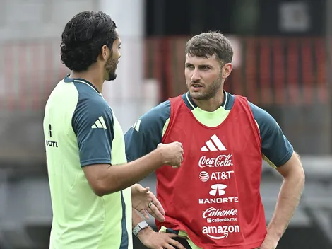 Giménez "le dice" al Vasco con quien quiere jugar en el ataque