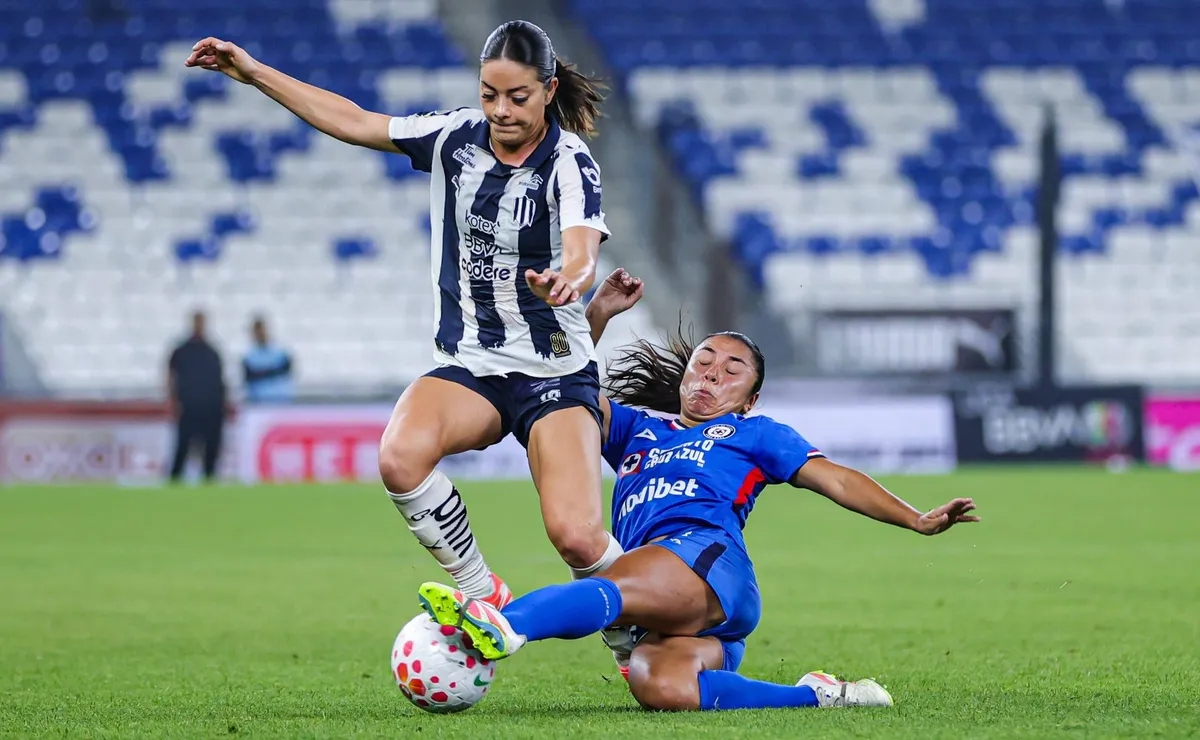 Cruz Azul femenil 1-2 Rayadas: goles, videos y resumen de la fecha 4 del Clausura 2026