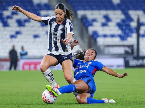 Cruz Azul femenil pierde el invicto al caer ante Rayadas