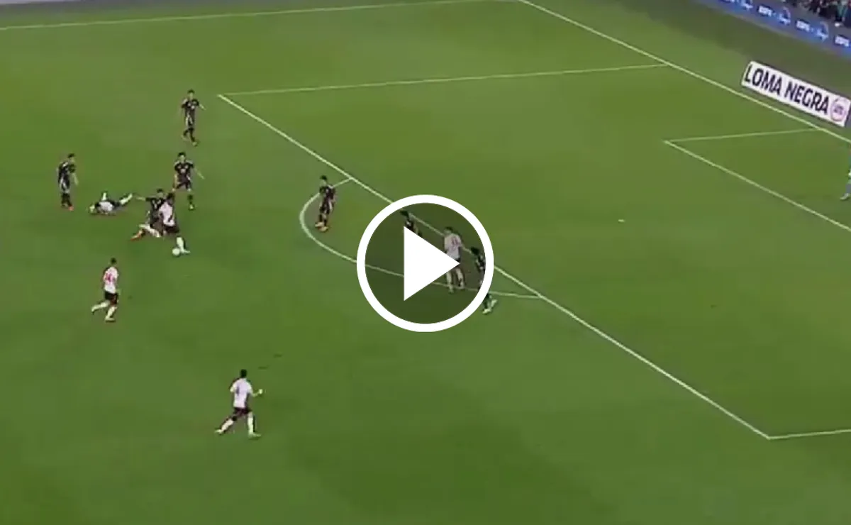 Refuerzo ilusionante: El explosivo gol de Miguel Borja a México ante la vista de jugadores de Cruz Azul