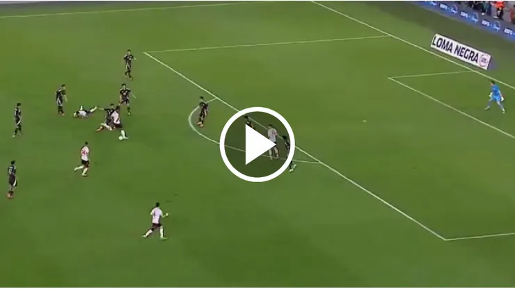 El bombazo de Borja que ya sorprendió al futbol mexicano.
