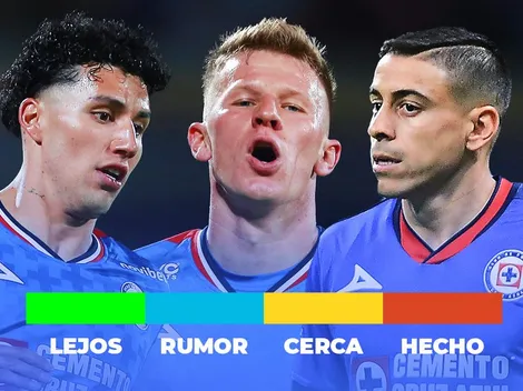 Semáforo de Cruz Azul: Así están las bajas de Bogusz, Sánchez y Cándido