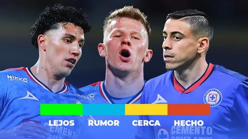 Así está el panorama de bajas en Cruz Azul.