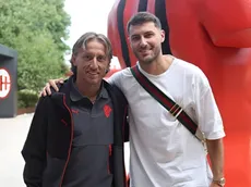 La hilarante historia que contó Santiago Giménez sobre Luka Modric