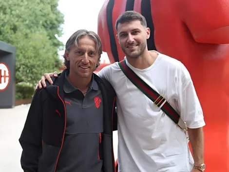 La hilarante historia que contó Santiago Giménez sobre Luka Modric