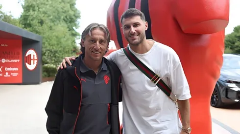 La hilarante historia que contó Santiago Giménez sobre Luka Modric