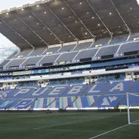 ¿Celebra Cruz Azul? Puebla "libera" el Estadio Cuauhtémoc