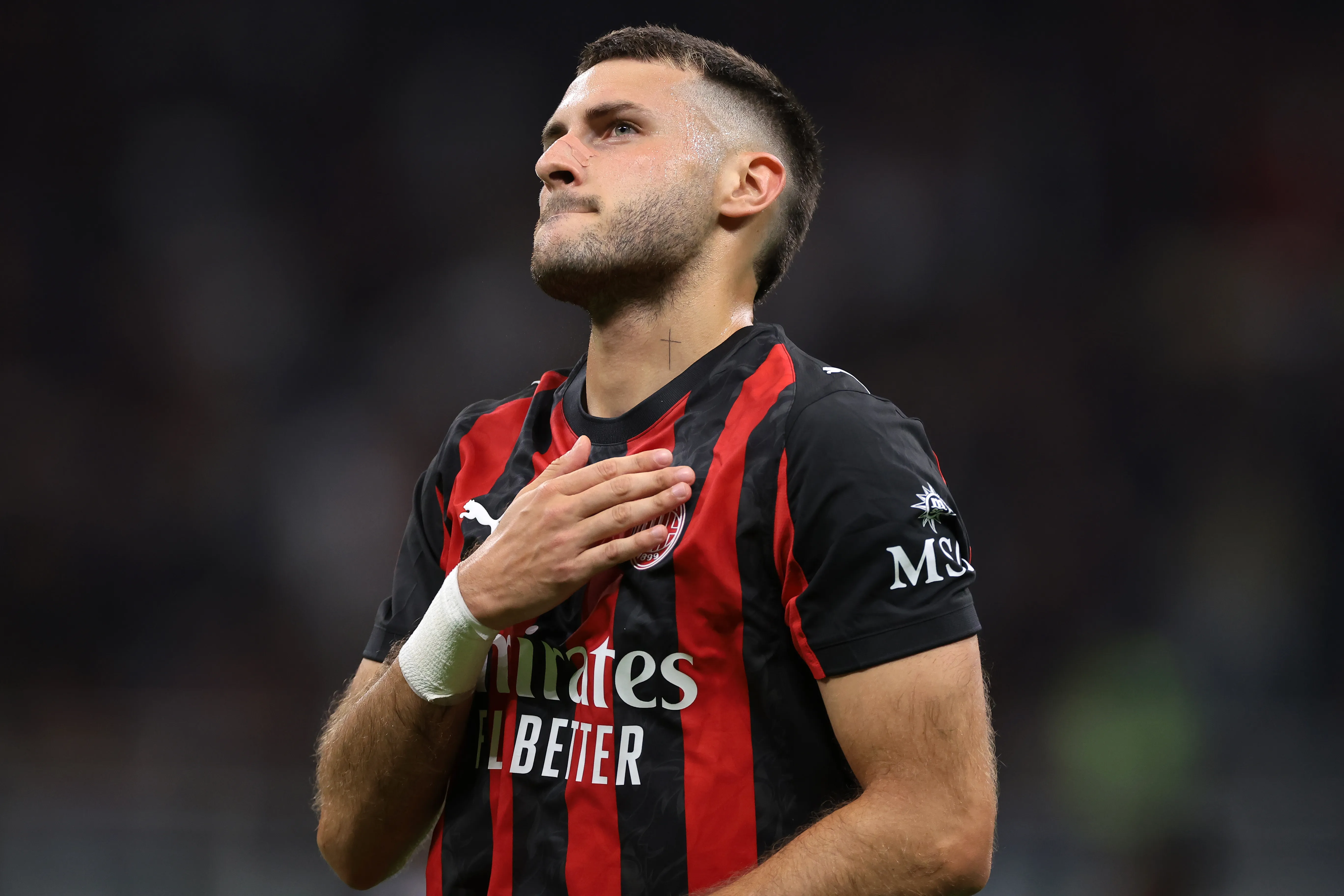 Santiago Giménez confesó el mayor consejo que le dio el Chaco (Getty Images)