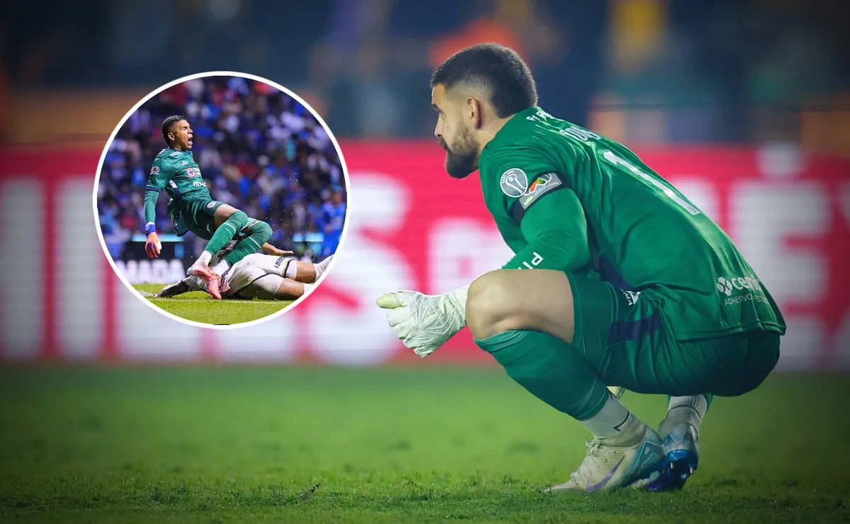 Andrés Gudiño revive la lesión de Kevin Mier y el momento que cambió todo en Cruz Azul