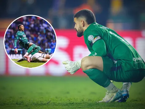 El crudo relato de Gudiño al revivir la lesión de Kevin Mier