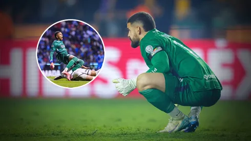 Andrés Gudiño revivió la lesión de Kevin Mier y cómo afrontó aquel momento de tensión en Cruz Azul.