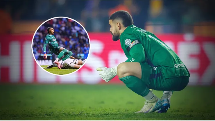 Andrés Gudiño revivió la lesión de Kevin Mier y cómo afrontó aquel momento de tensión en Cruz Azul.