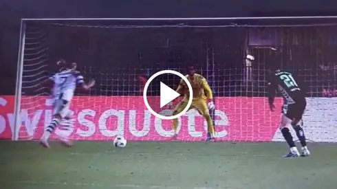 Giorgos Giakoumakis marcó su tercer gol en Europa League con PAOK.