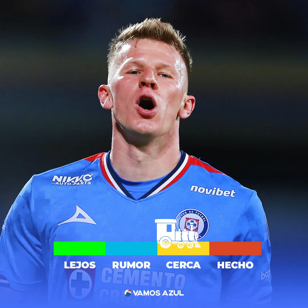 Mateusz Bogusz, parecía casi listo para salir de Cruz Azul. (JAM Media / Especial)