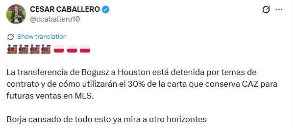 Información de César Caballero