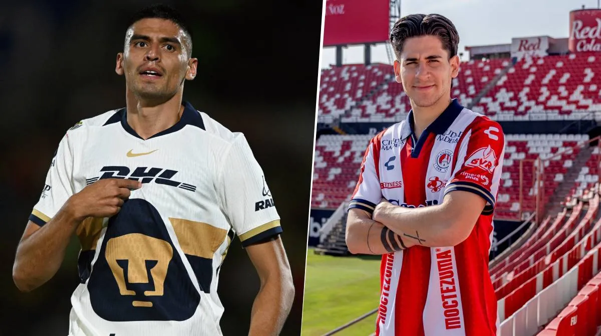 Cruz Azul sondeó a Guillermo Martínez y Santiago Muñoz para el Clausura 2026 (Imago 7 / Especial)