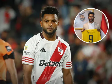 Un día después de dejar Cruz Azul, Borja firmó con su nuevo equipo