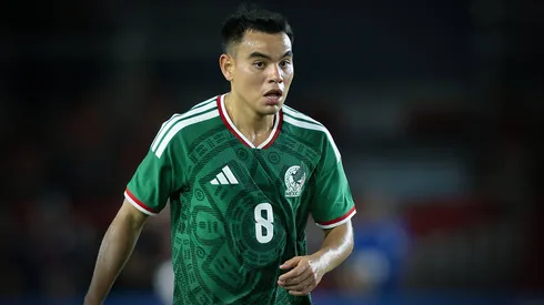 Charly Rodríguez tuvo acción en el amistoso ante Panamá y participó en el gol.