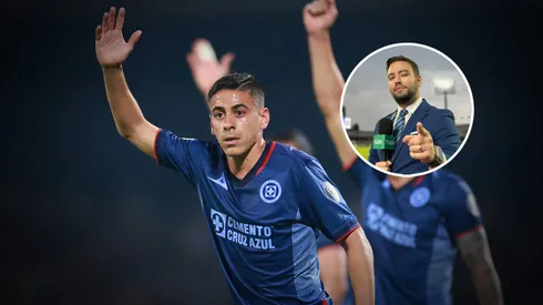 Adrián Esparza reveló detalles sobre la situación de Camilo Cándido en Cruz Azul.