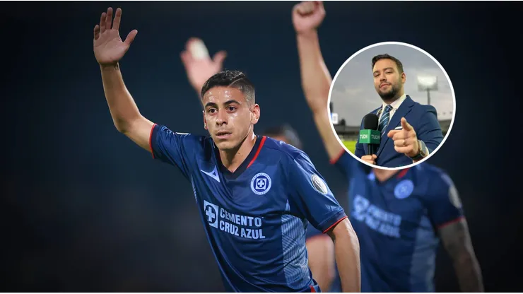 Adrián Esparza reveló detalles sobre la situación de Camilo Cándido en Cruz Azul.
