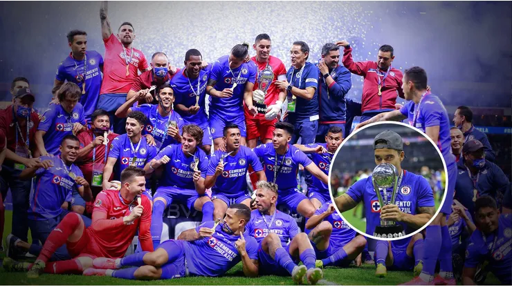 Adrián Aldrete fue campeón con Cruz Azul y también con América.