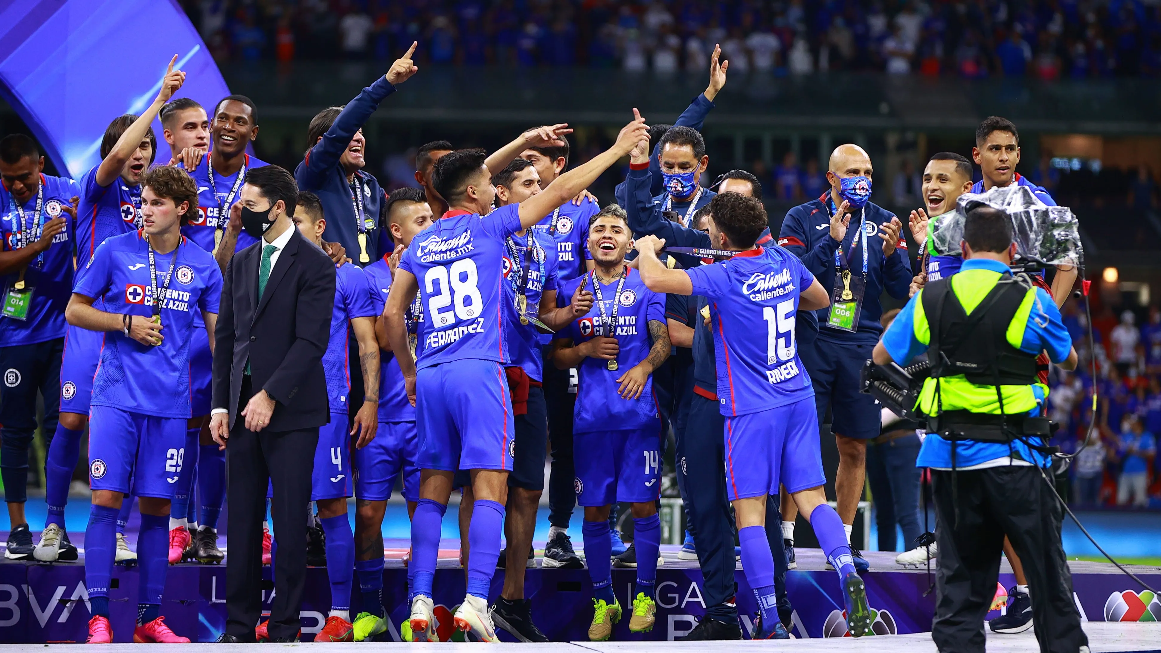 La Máquina buscará volver a levantar el trofeo de campeón de Liga MX que se le escapa desde 2021. (Imago7)