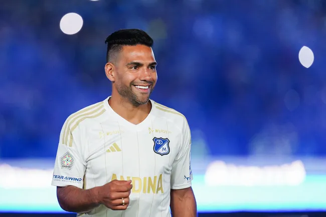 Martín Anselmi descartó a Radamel Falcao Garcia durante el 2024. (Getty Images)