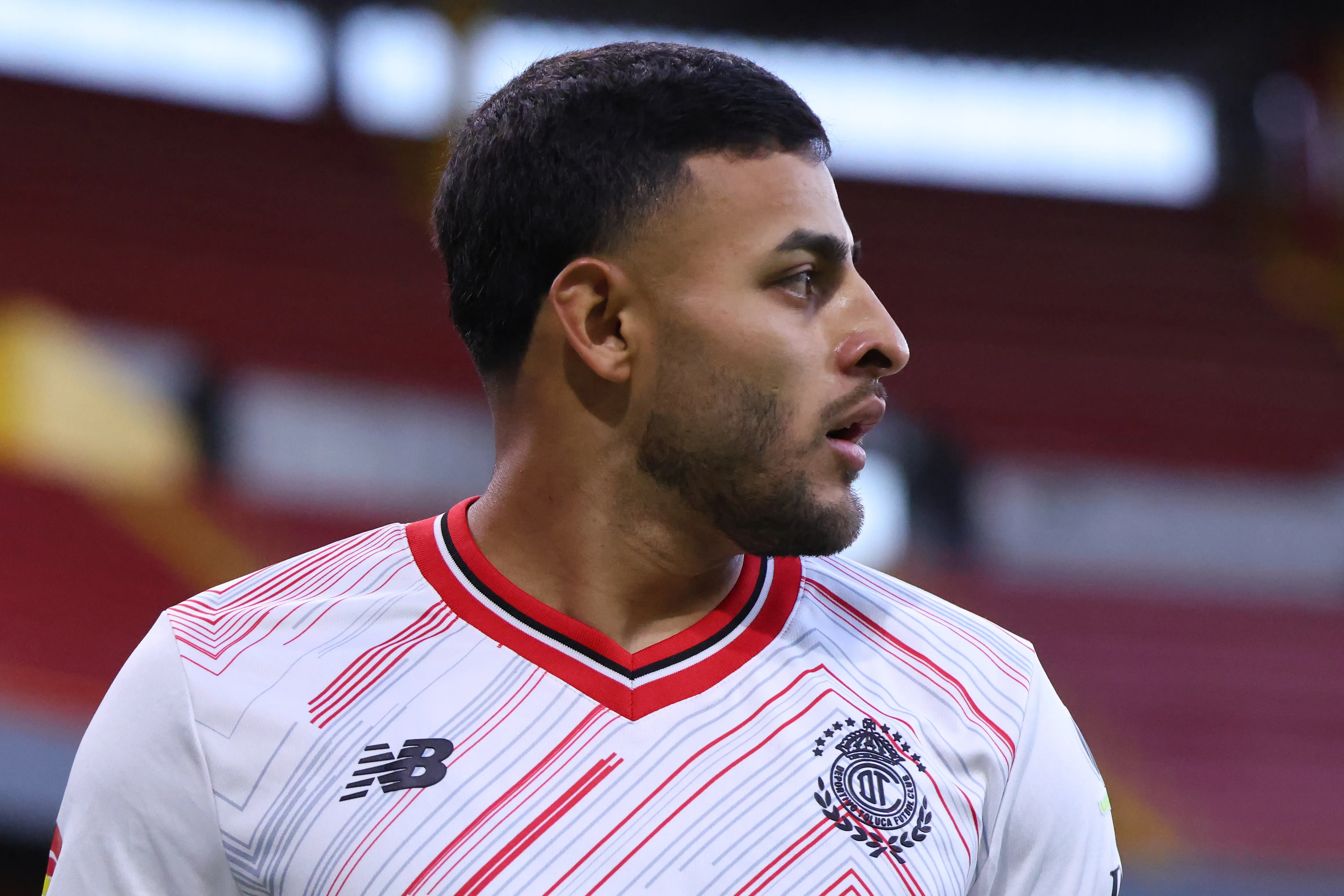 Alexis Vega terminó eligiendo a Toluca por encima de Cruz Azul por José Saturnino Cardozo. (Getty Images)