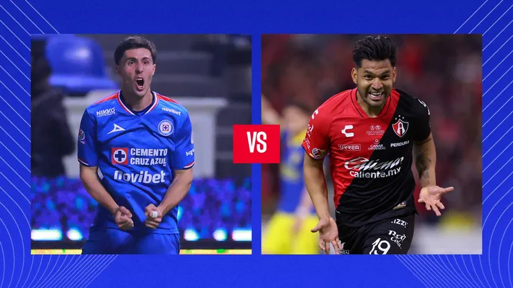 Cruz Azul vs. Atlas: cómo y dónde ver EN VIVO el partido amistoso