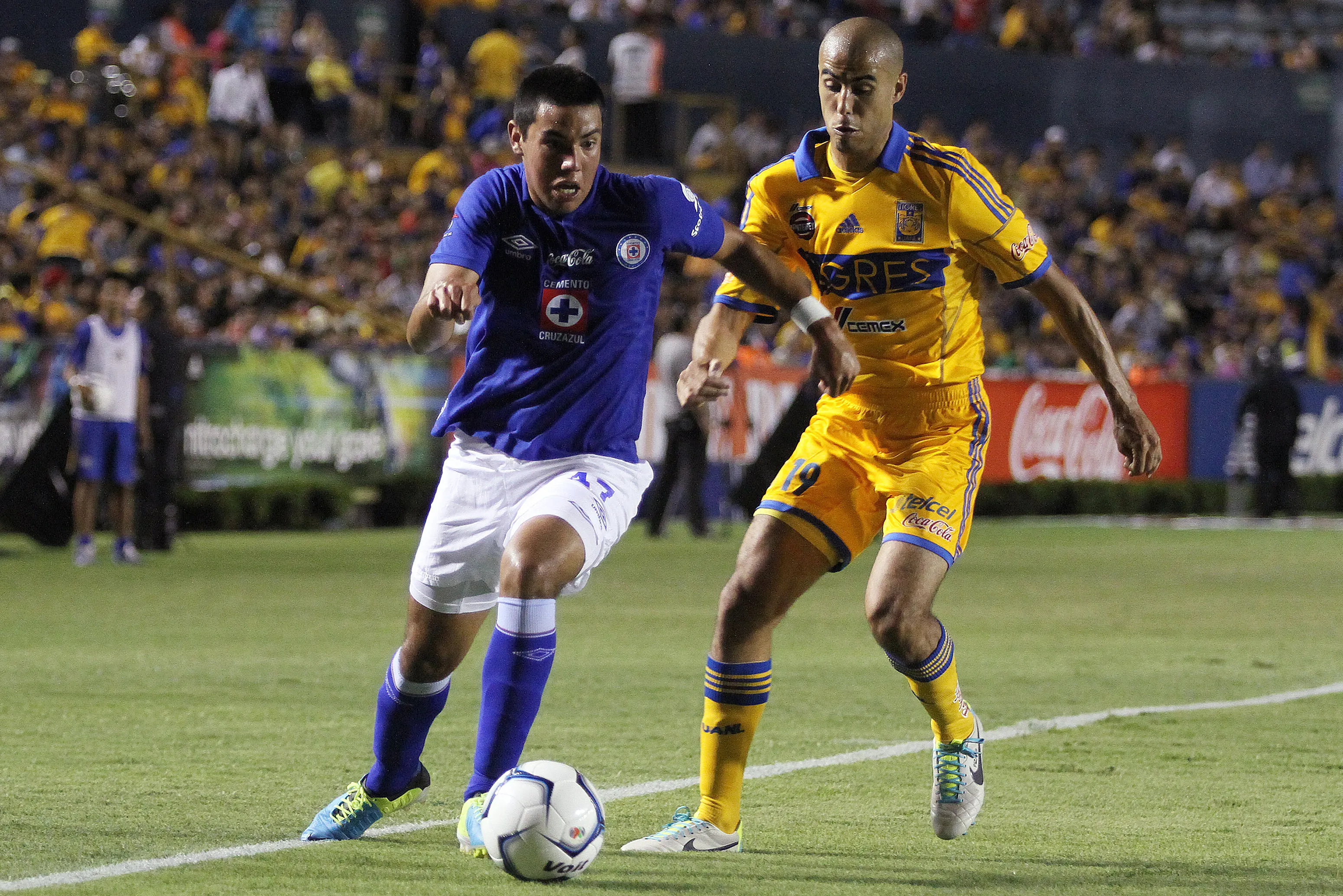 Diego Franco debutó con 20 años en el primer equipo de Cruz Azul. (JAM MEDIA)