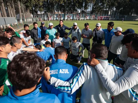 La crítica de un Ex Cruz Azul por el éxodo de canteranos