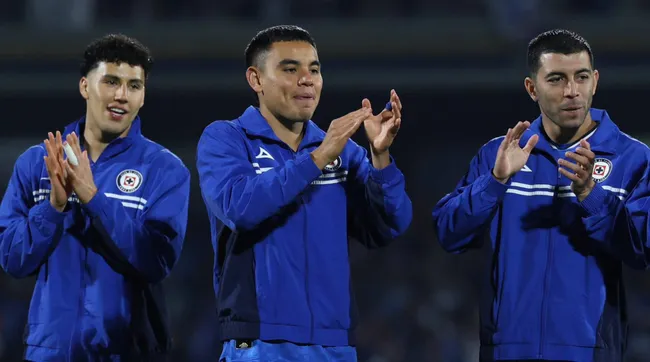 La Máquina tiene 3 hombres en carrera para ir al Mundial con el TRI. (Twitter Cruz Azul)