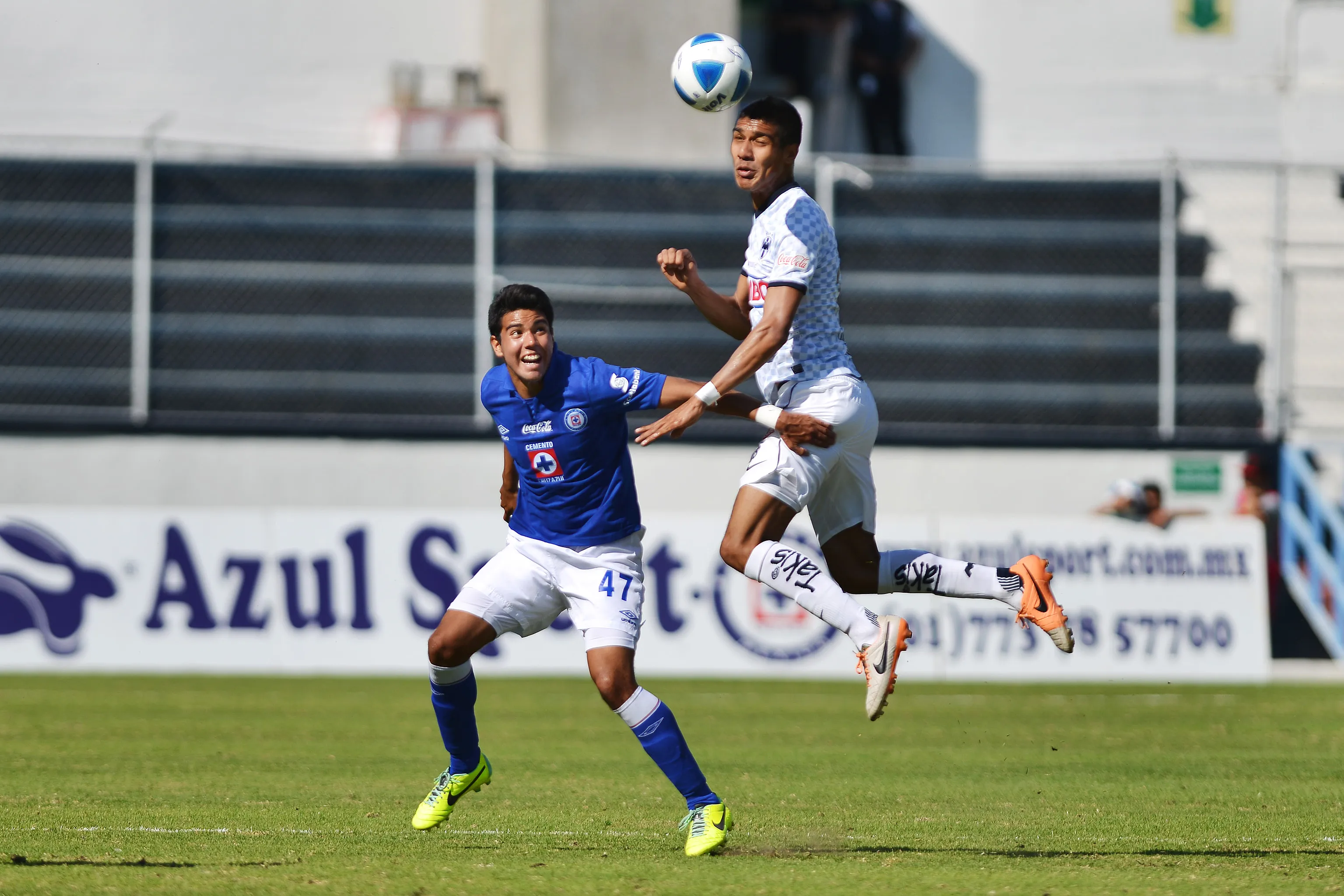 Diego Franco debutó en Cruz Azul con 20 años, a comienzos del 2013. (JAM MEDIA)