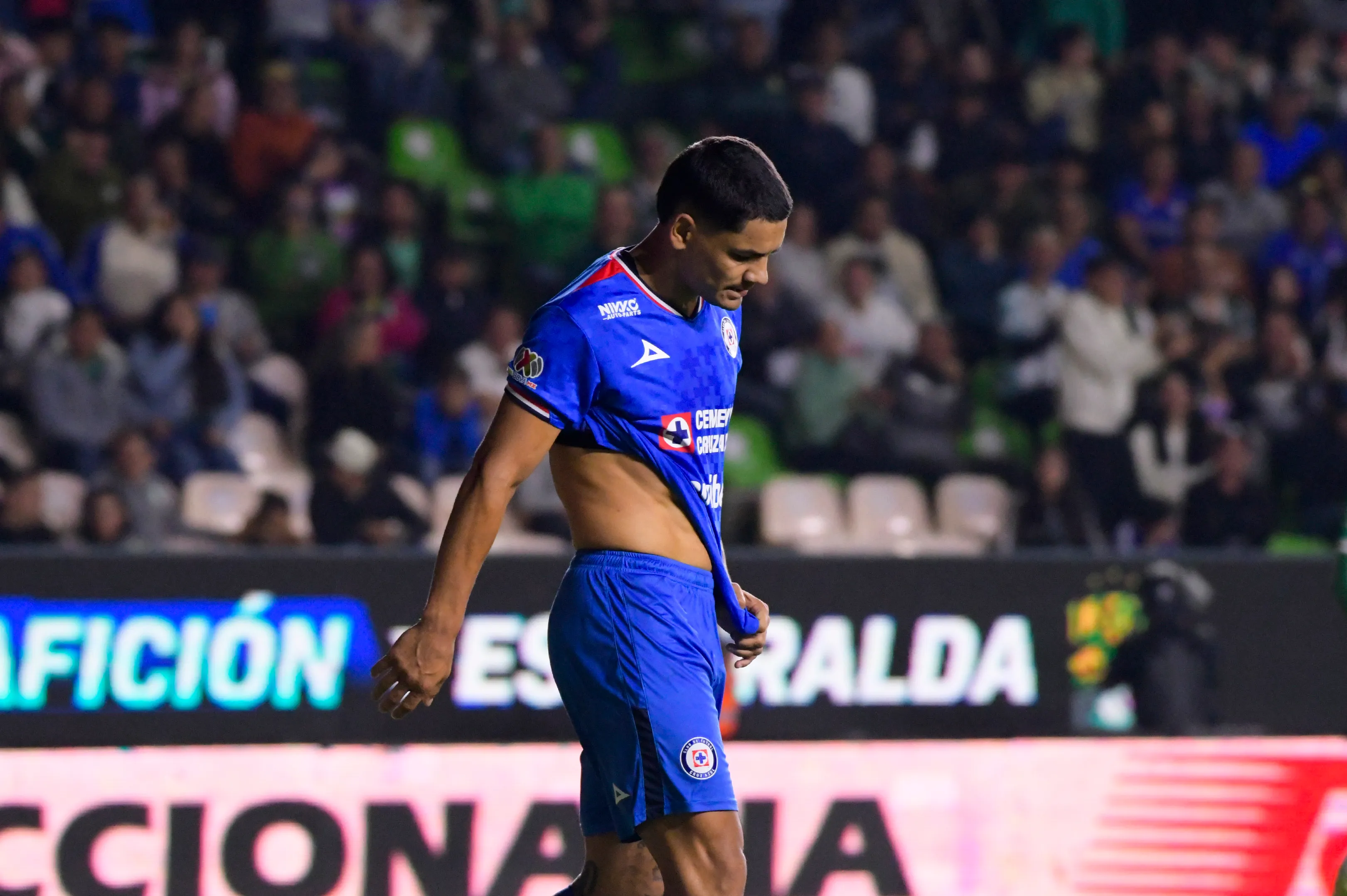 Toro Fernández ya se estrenó como goleador en el Clausura 2026 contra Atlas (IMAGO 7)